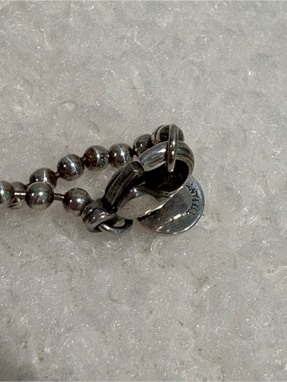 Authentic Tiffany & Co. Return to Tiffany Heart Necklace silver with certificate - Picture 9 of 10